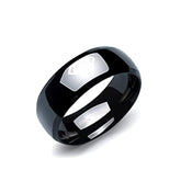 Yellow Chimes US 9 Black Ring - Stylish Comfort Fit